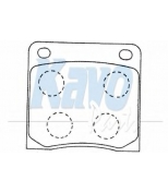 KAVO PARTS - BP6584 - 